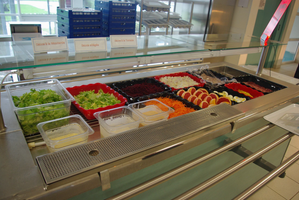 Lycée Vadepied Evron Bar à salade