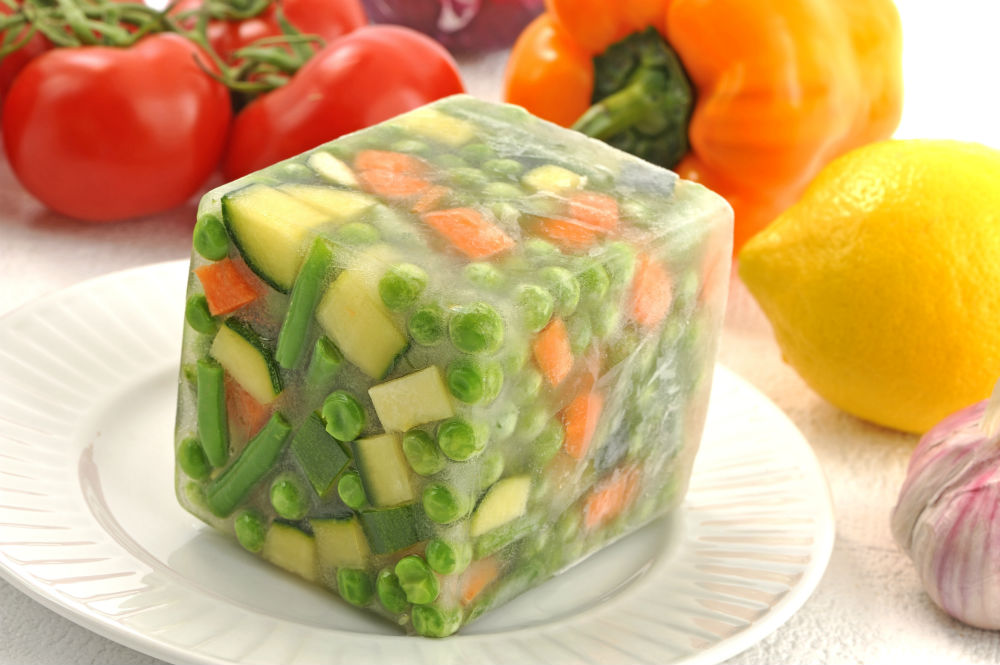 Fruits et légumes : frais, surgelés, conserves, bocaux